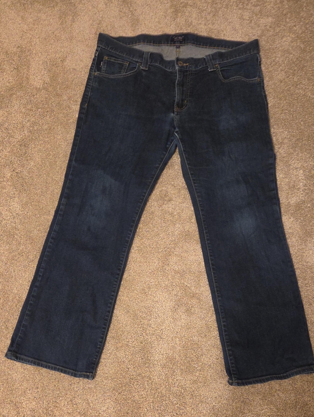 Armani Jeans Women's Dark Blue J05 Regular Jeans Size 38W 30L